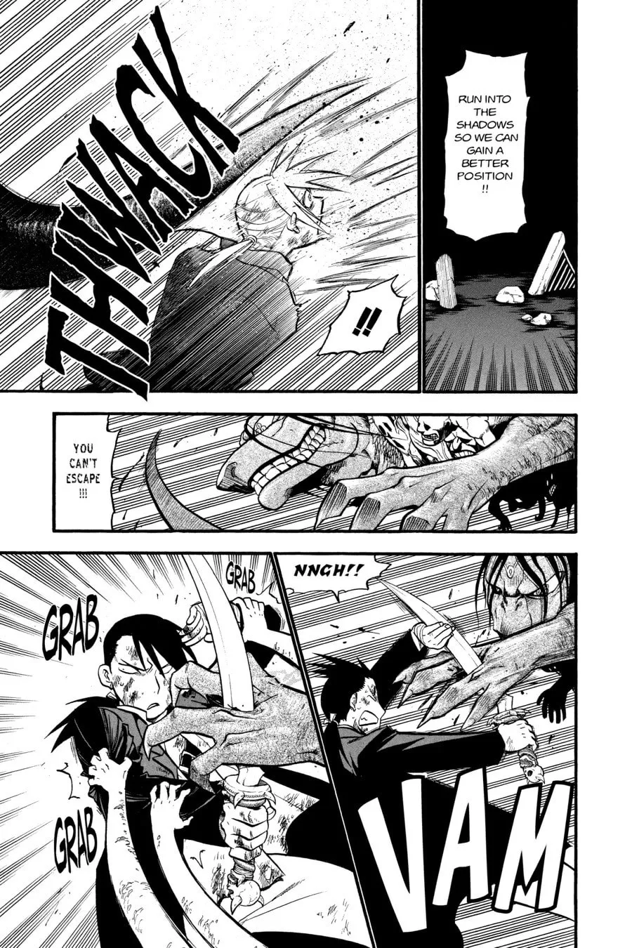 Fullmetal Alchemist Chapter 52 page 26 - 