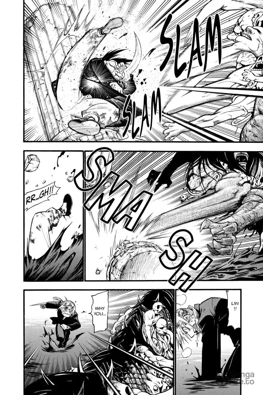 Fullmetal Alchemist Chapter 52 page 27 - 