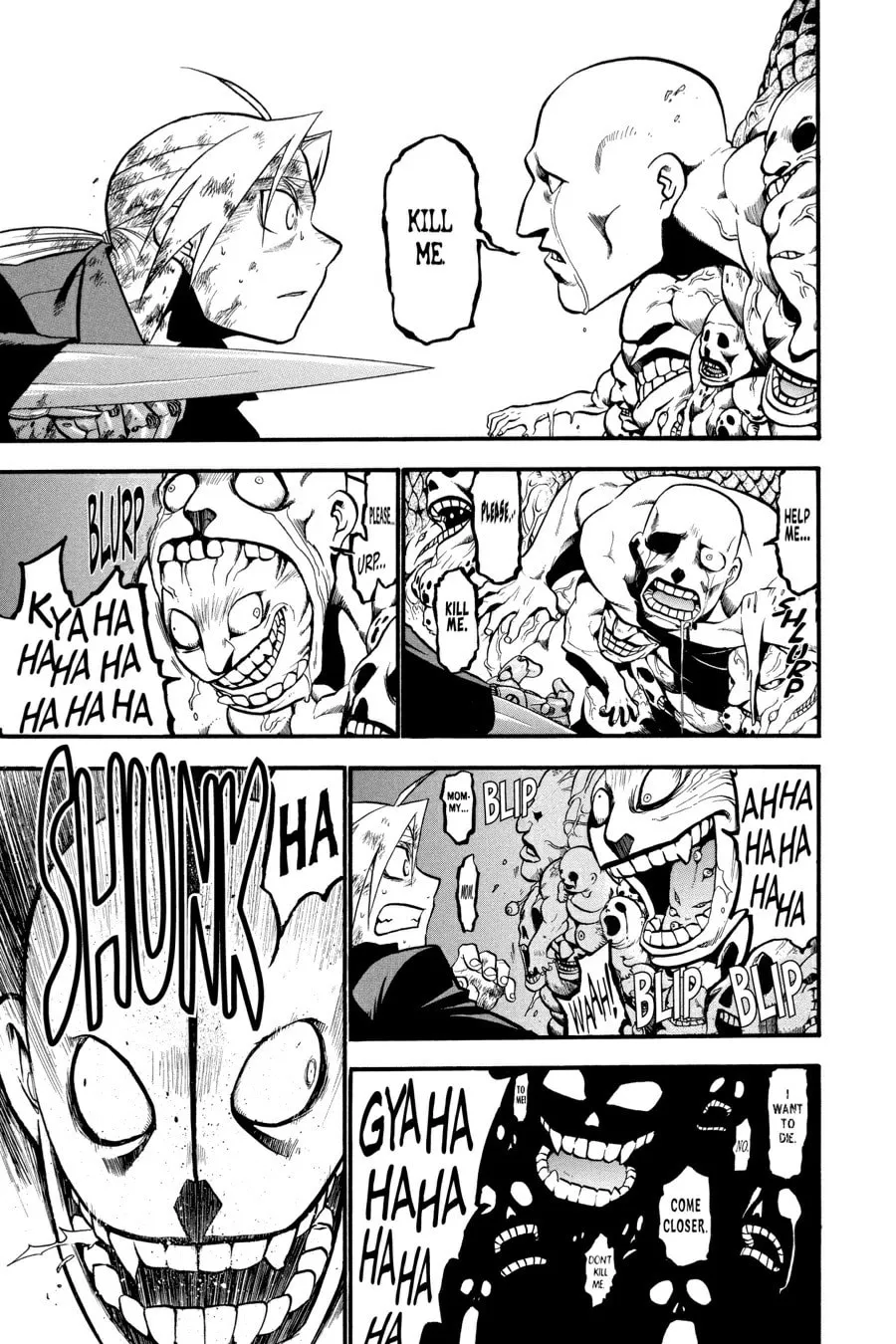 Fullmetal Alchemist Chapter 52 page 28 - 