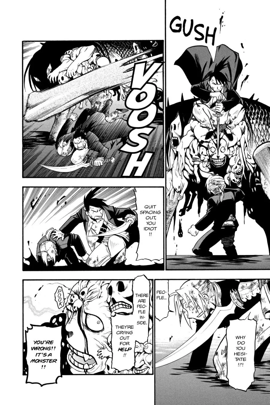 Fullmetal Alchemist Chapter 52 page 29 - 
