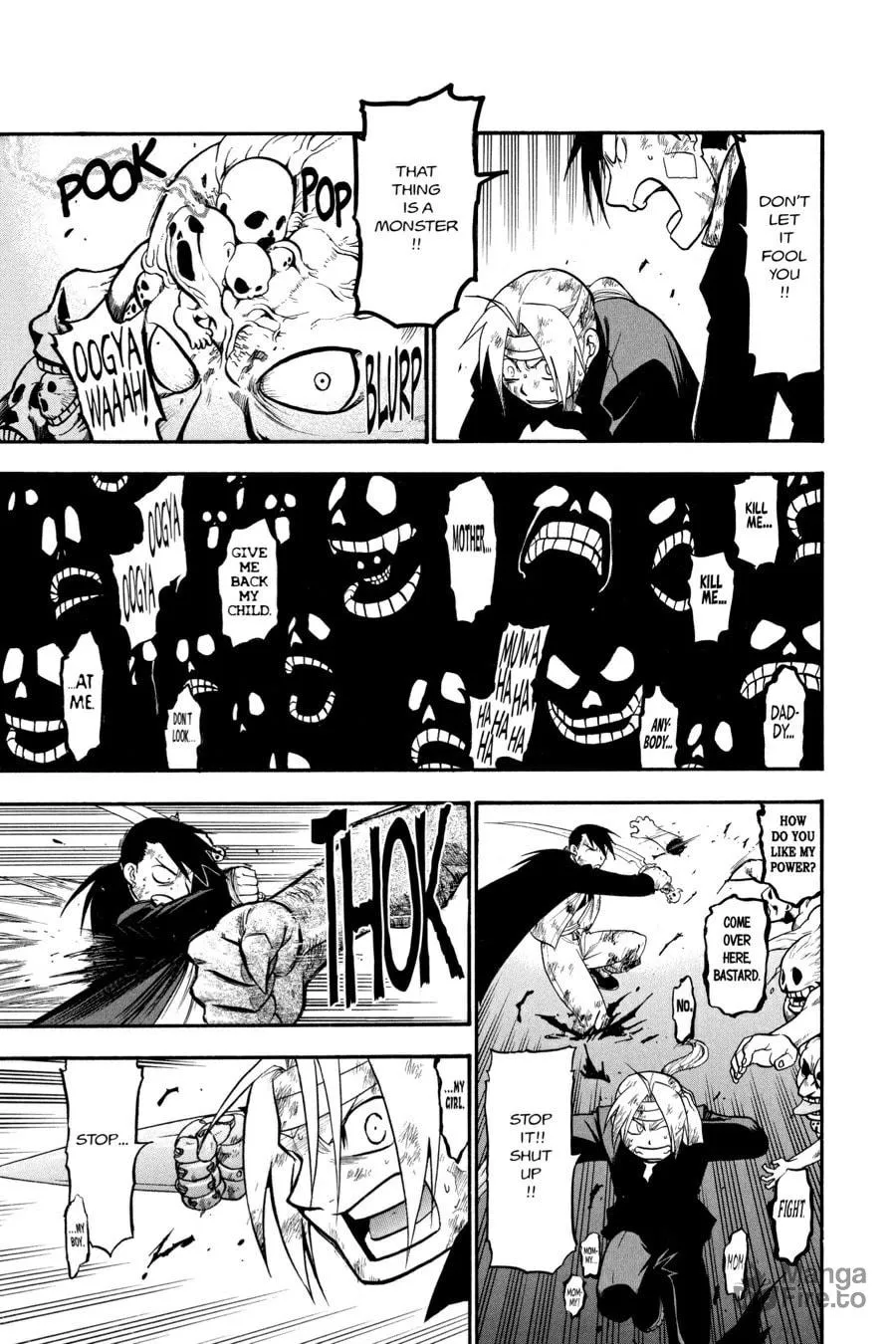 Fullmetal Alchemist Chapter 52 page 30 - 