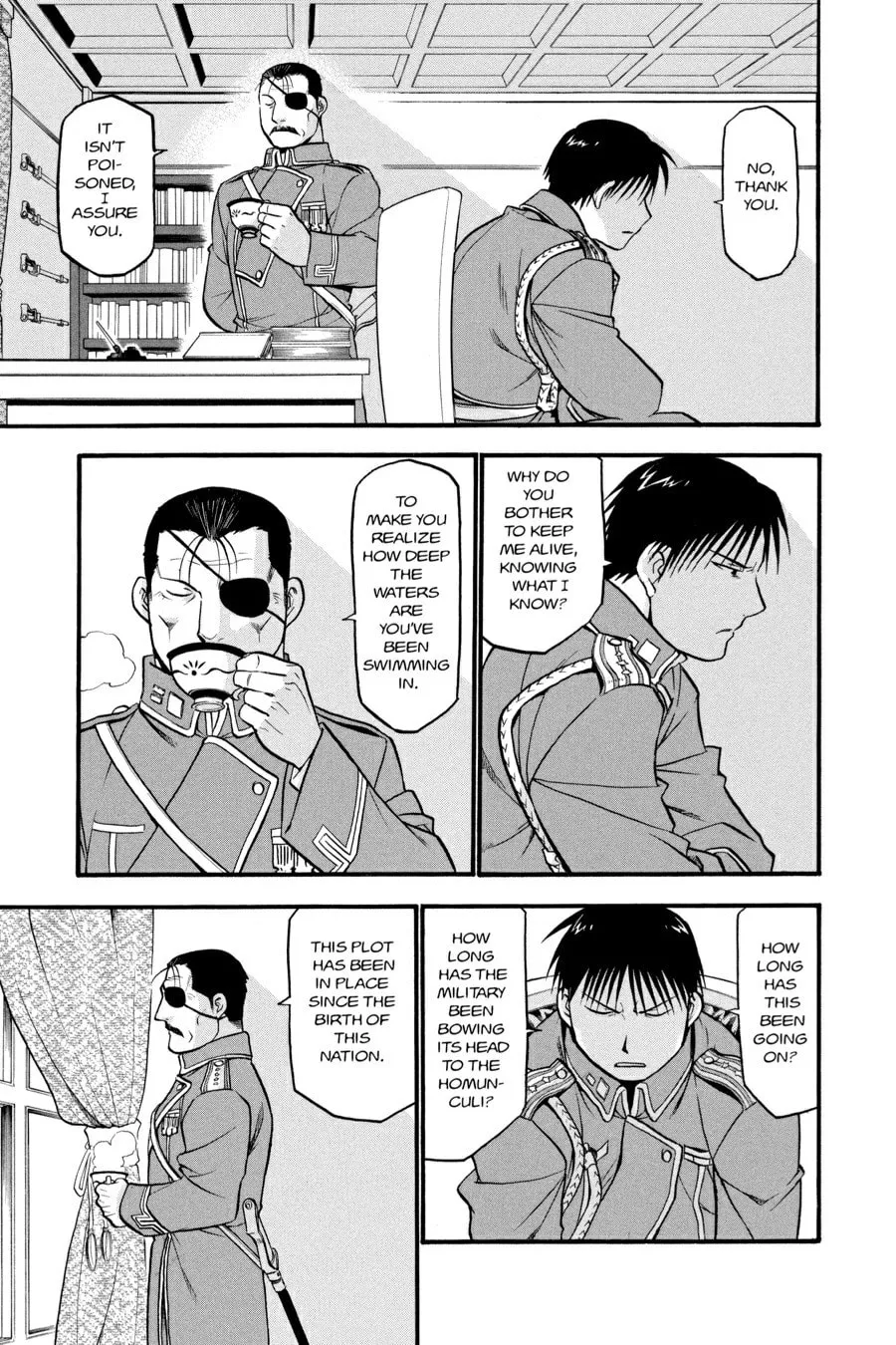 Fullmetal Alchemist Chapter 52 page 4 - 