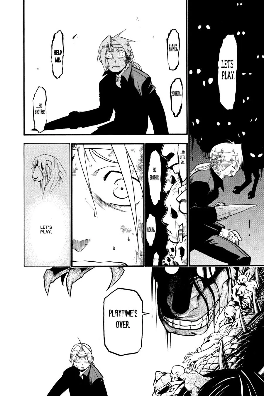 Fullmetal Alchemist Chapter 52 page 31 - 