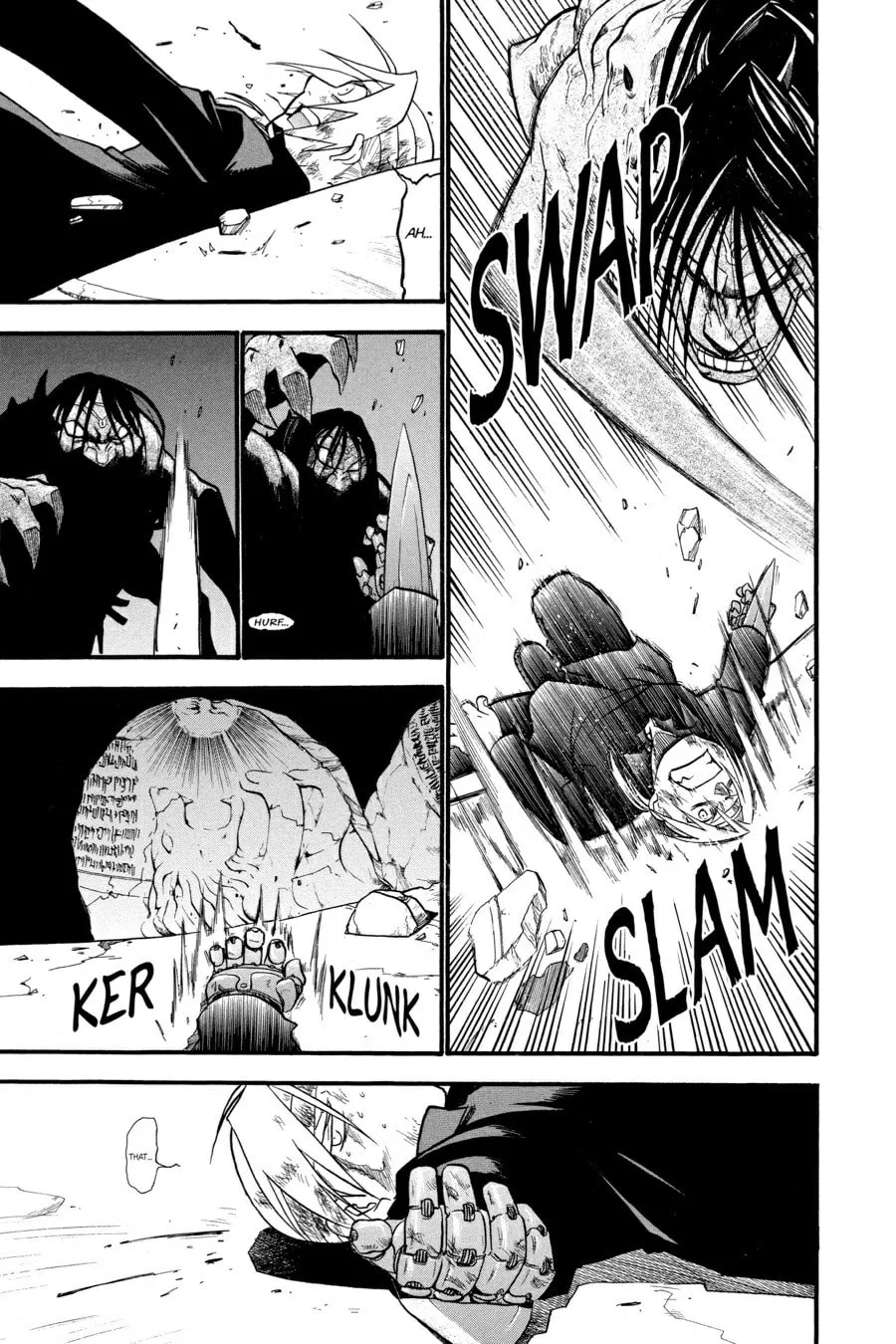 Fullmetal Alchemist Chapter 52 page 32 - 