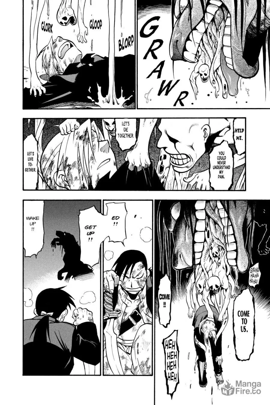 Fullmetal Alchemist Chapter 52 page 33 - 