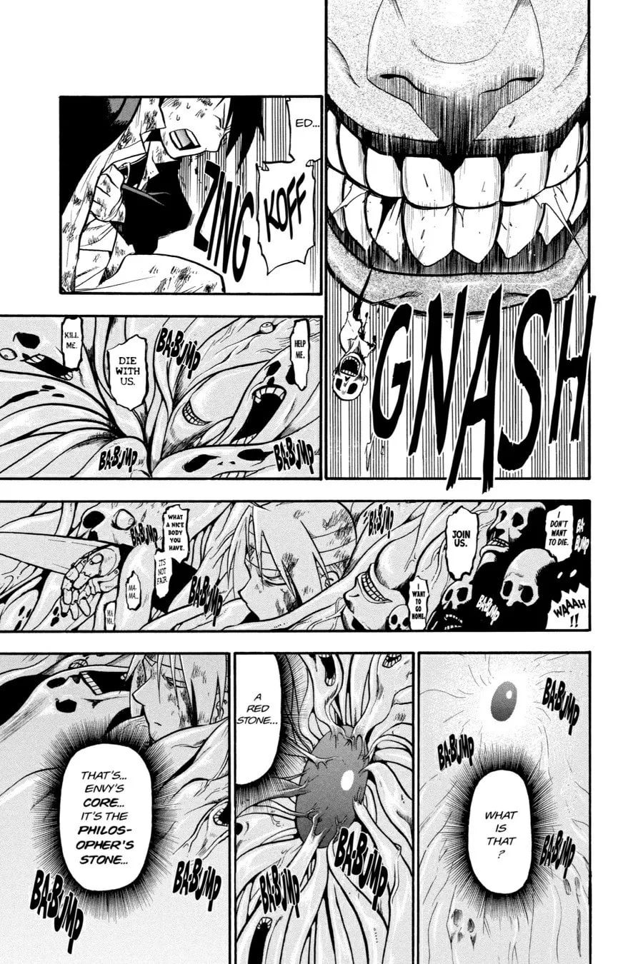Fullmetal Alchemist Chapter 52 page 34 - 