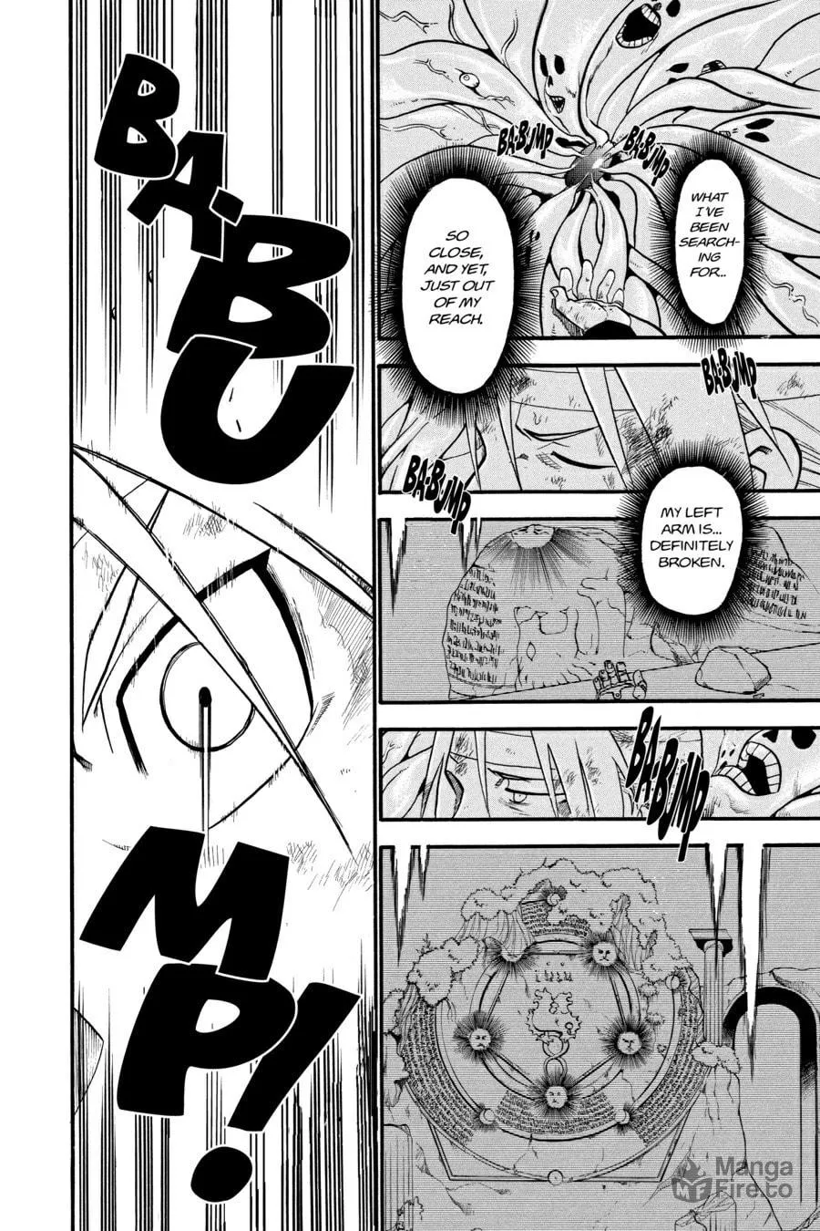 Fullmetal Alchemist Chapter 52 page 35 - 