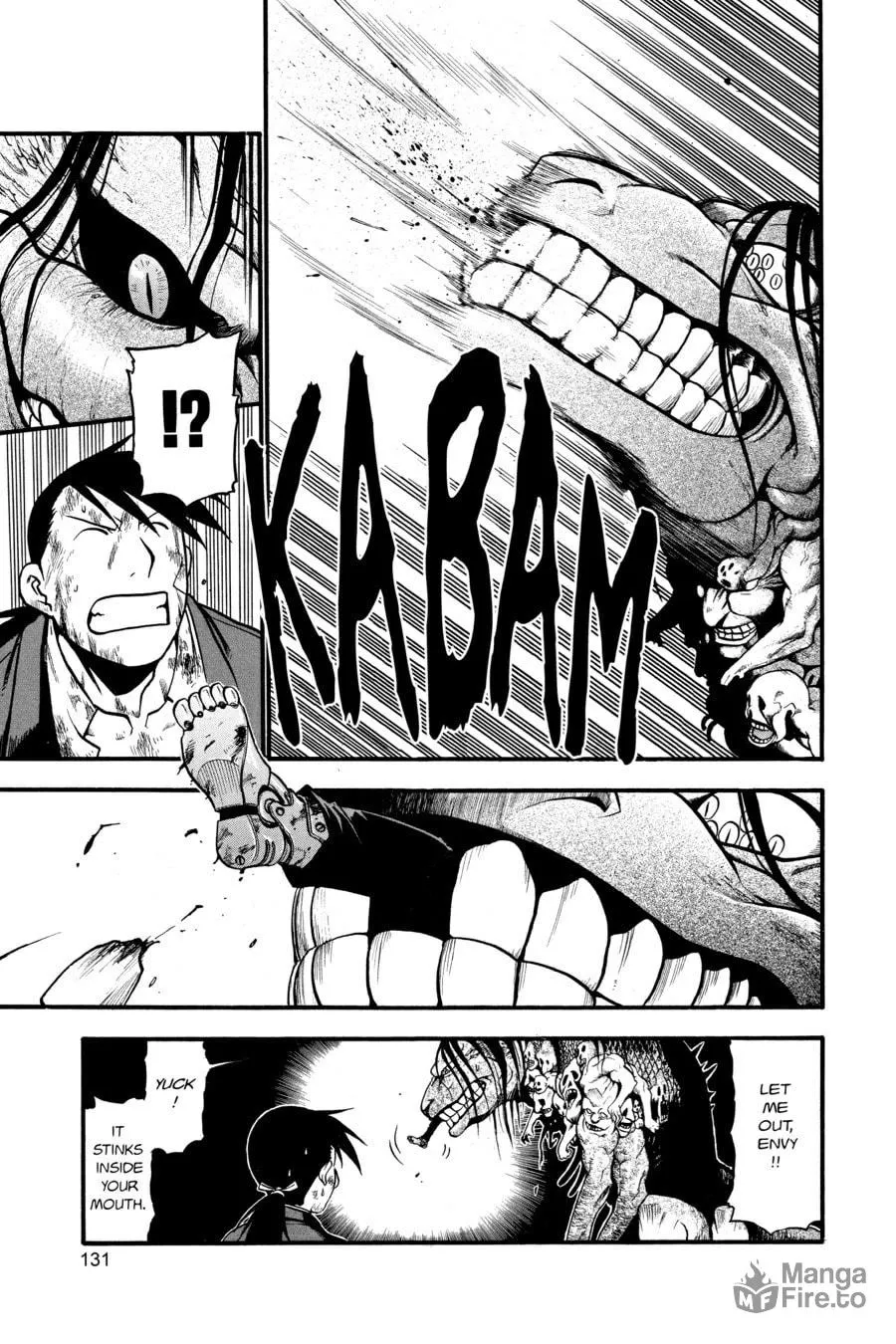 Fullmetal Alchemist Chapter 52 page 36 - 