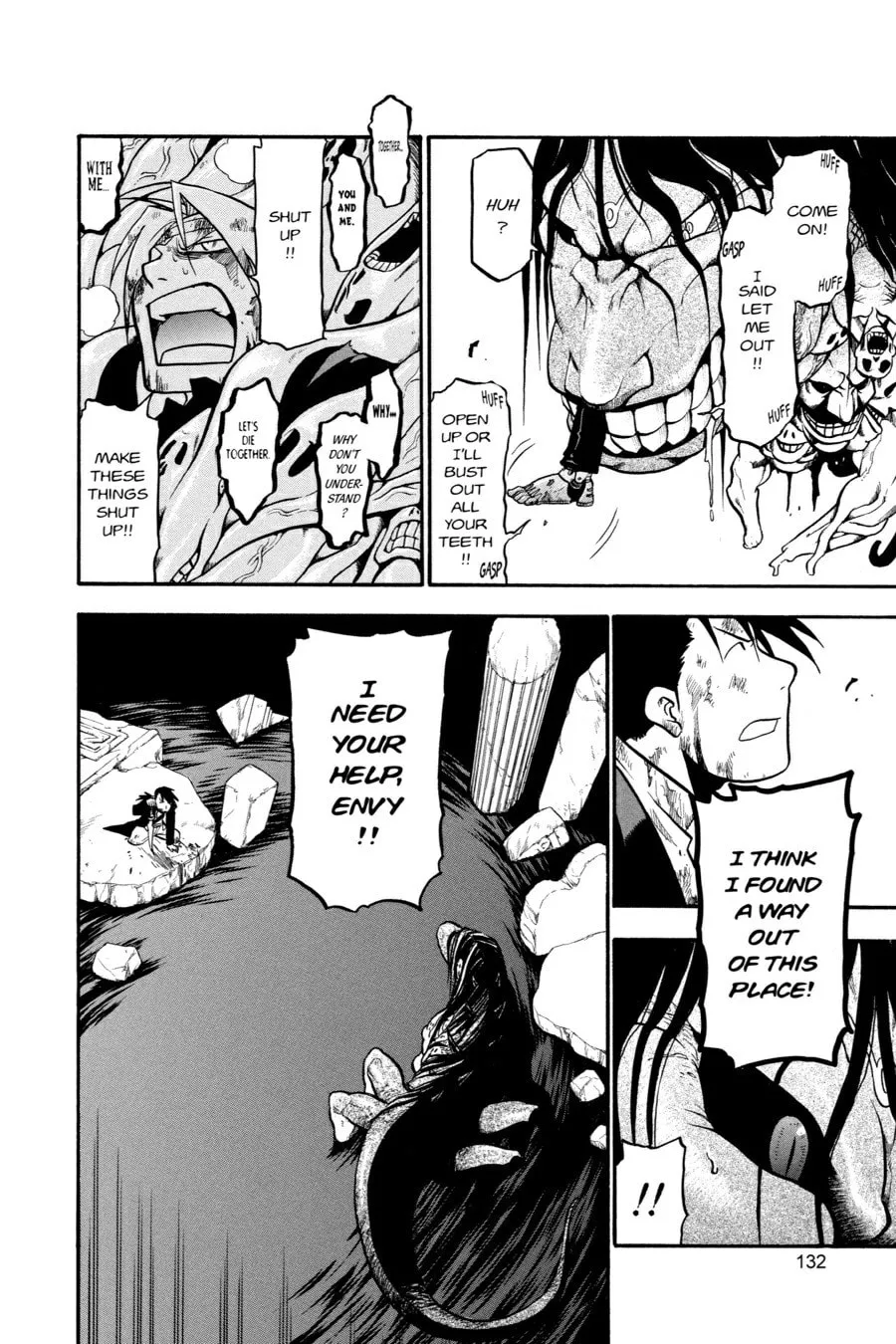 Fullmetal Alchemist Chapter 52 page 37 - 