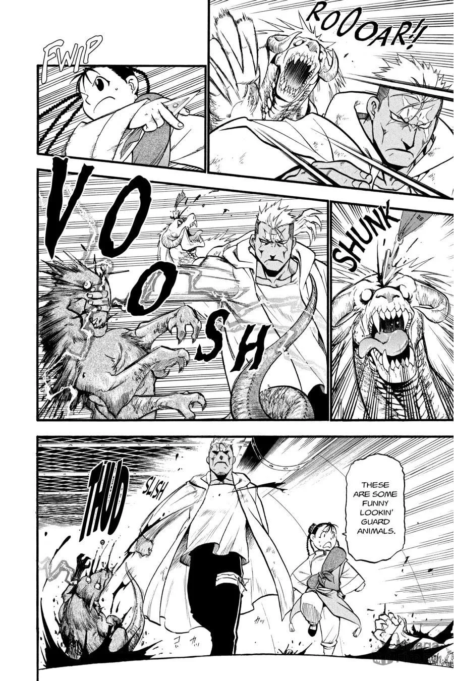 Fullmetal Alchemist Chapter 52 page 39 - 