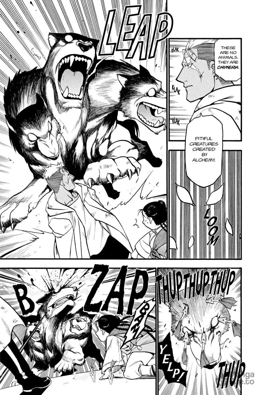 Fullmetal Alchemist Chapter 52 page 40 - 