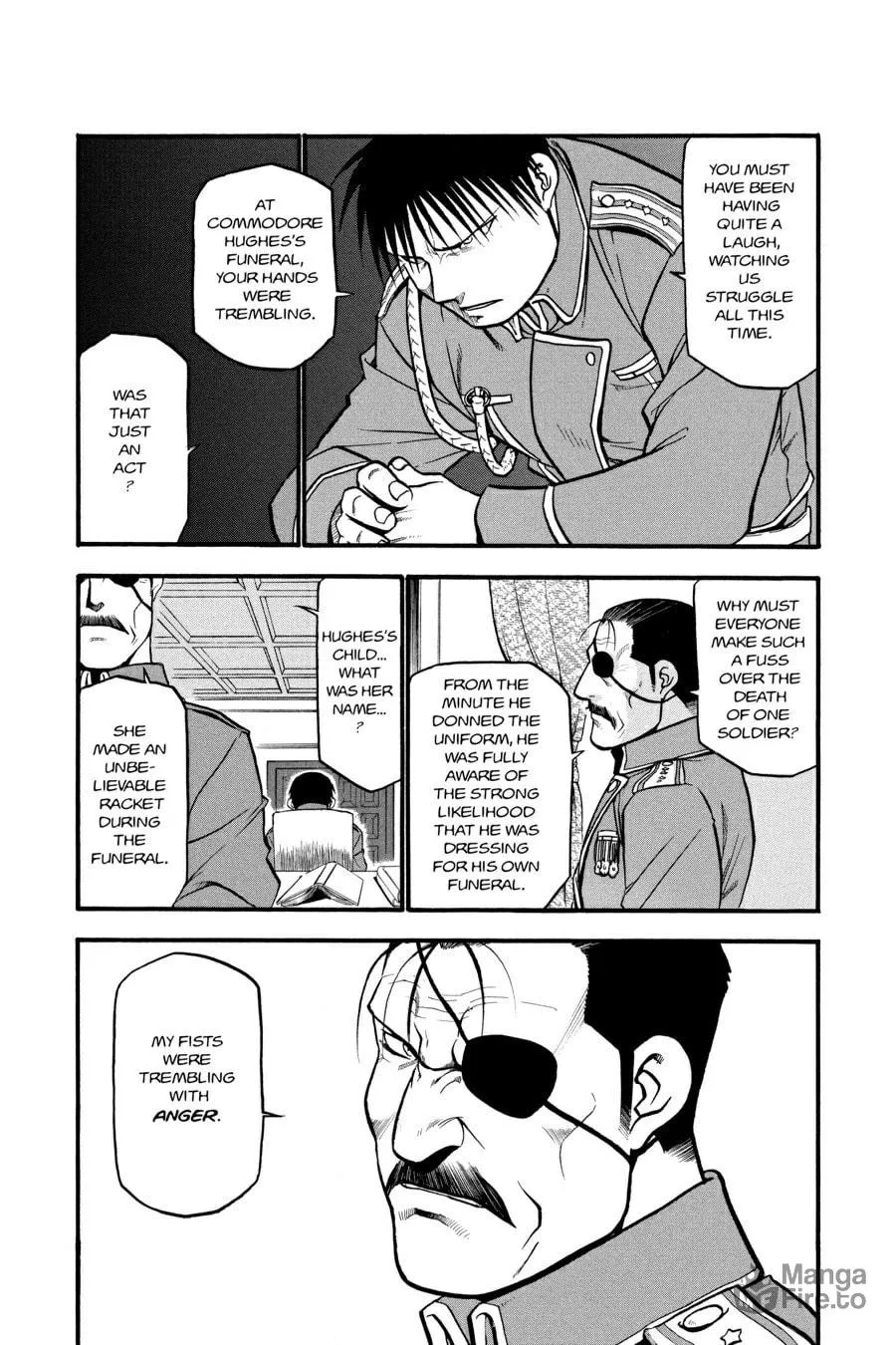 Fullmetal Alchemist Chapter 52 page 5 - 