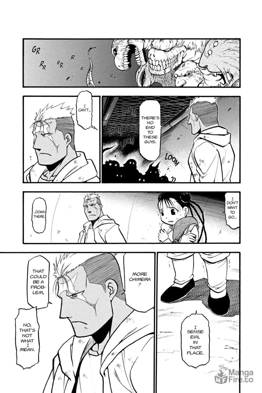 Fullmetal Alchemist Chapter 52 page 42 - 