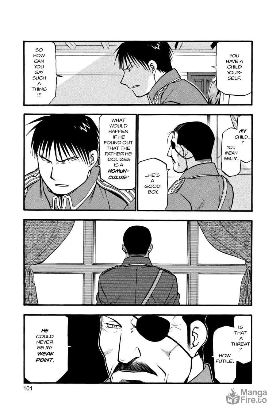 Fullmetal Alchemist Chapter 52 page 6 - 