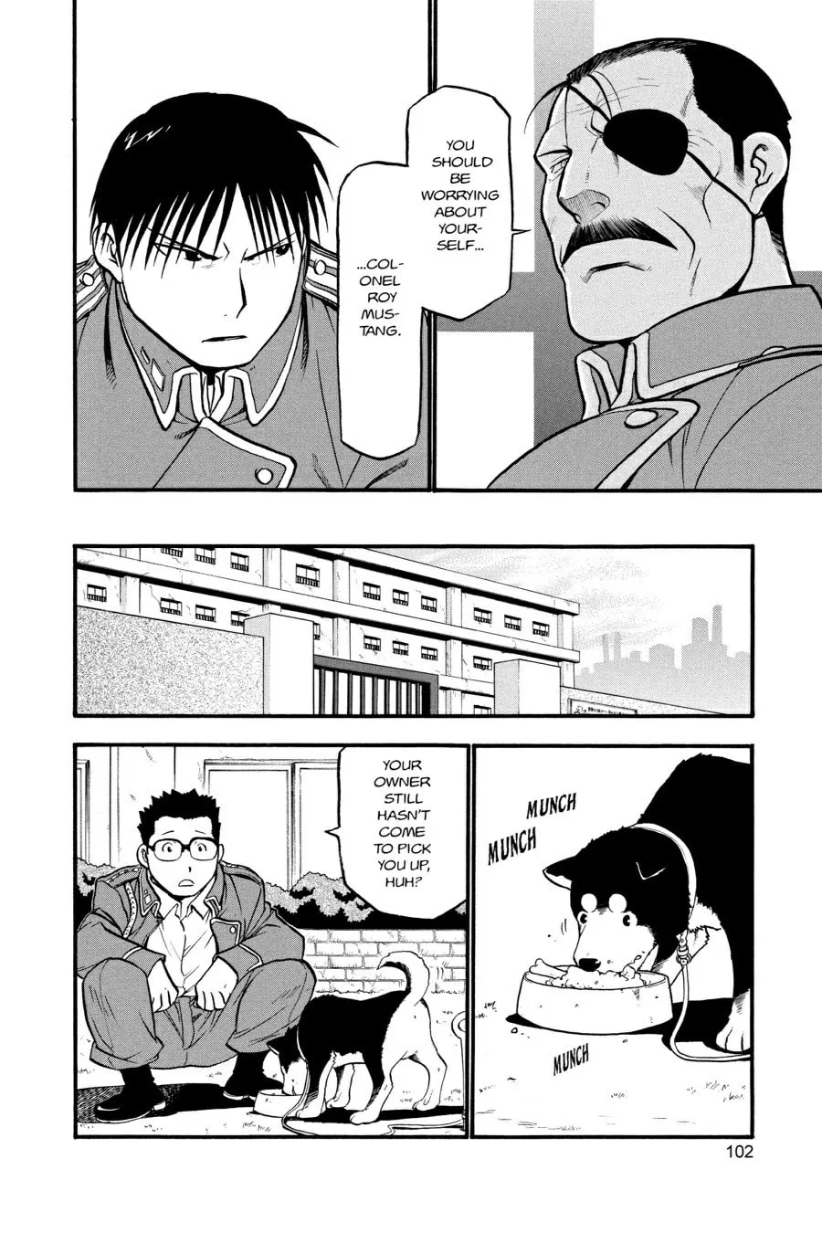 Fullmetal Alchemist Chapter 52 page 7 - 