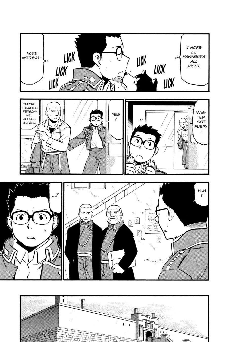Fullmetal Alchemist Chapter 52 page 8 - 