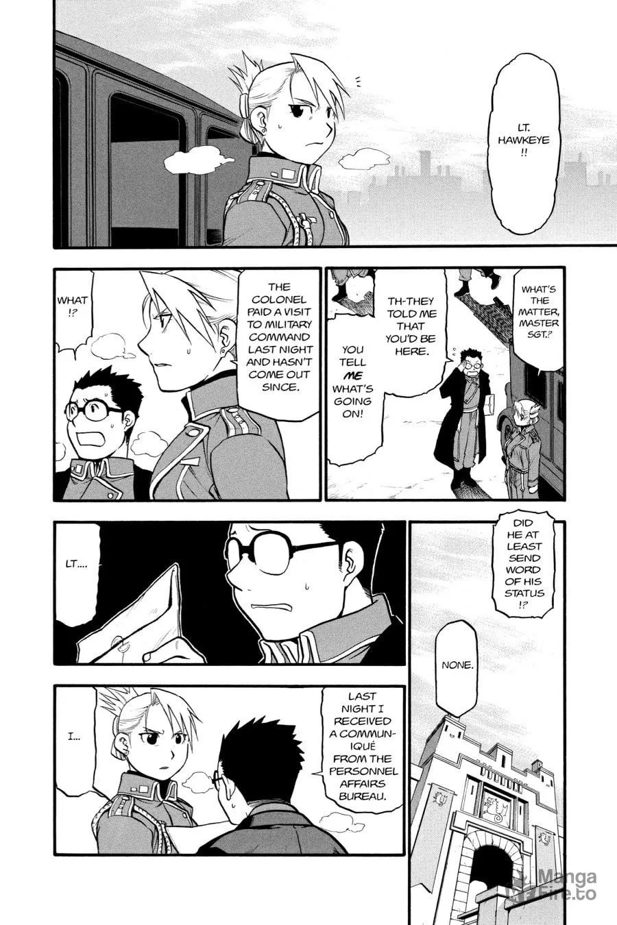 Fullmetal Alchemist Chapter 52 page 9 - 