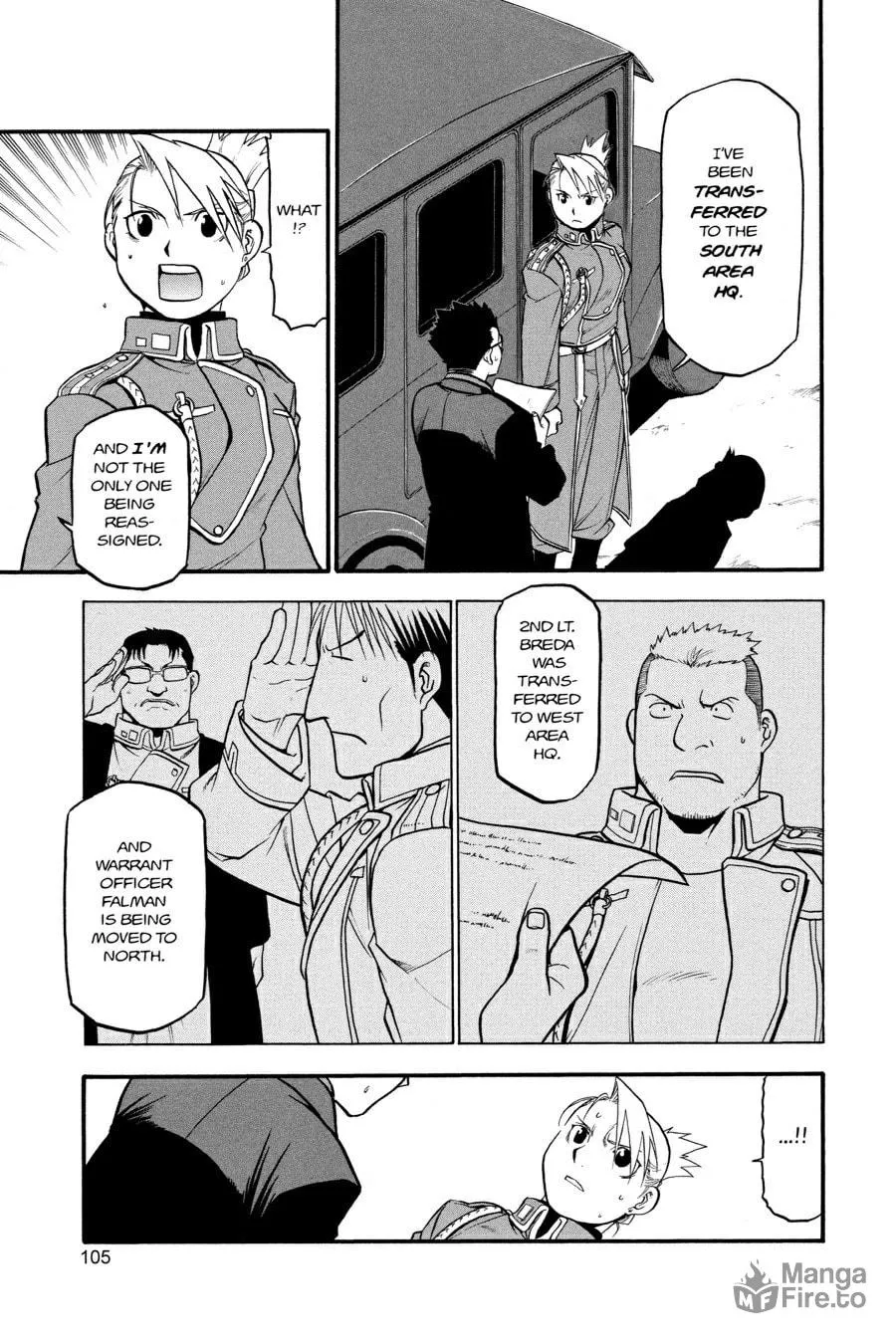 Fullmetal Alchemist Chapter 52 page 10 - 
