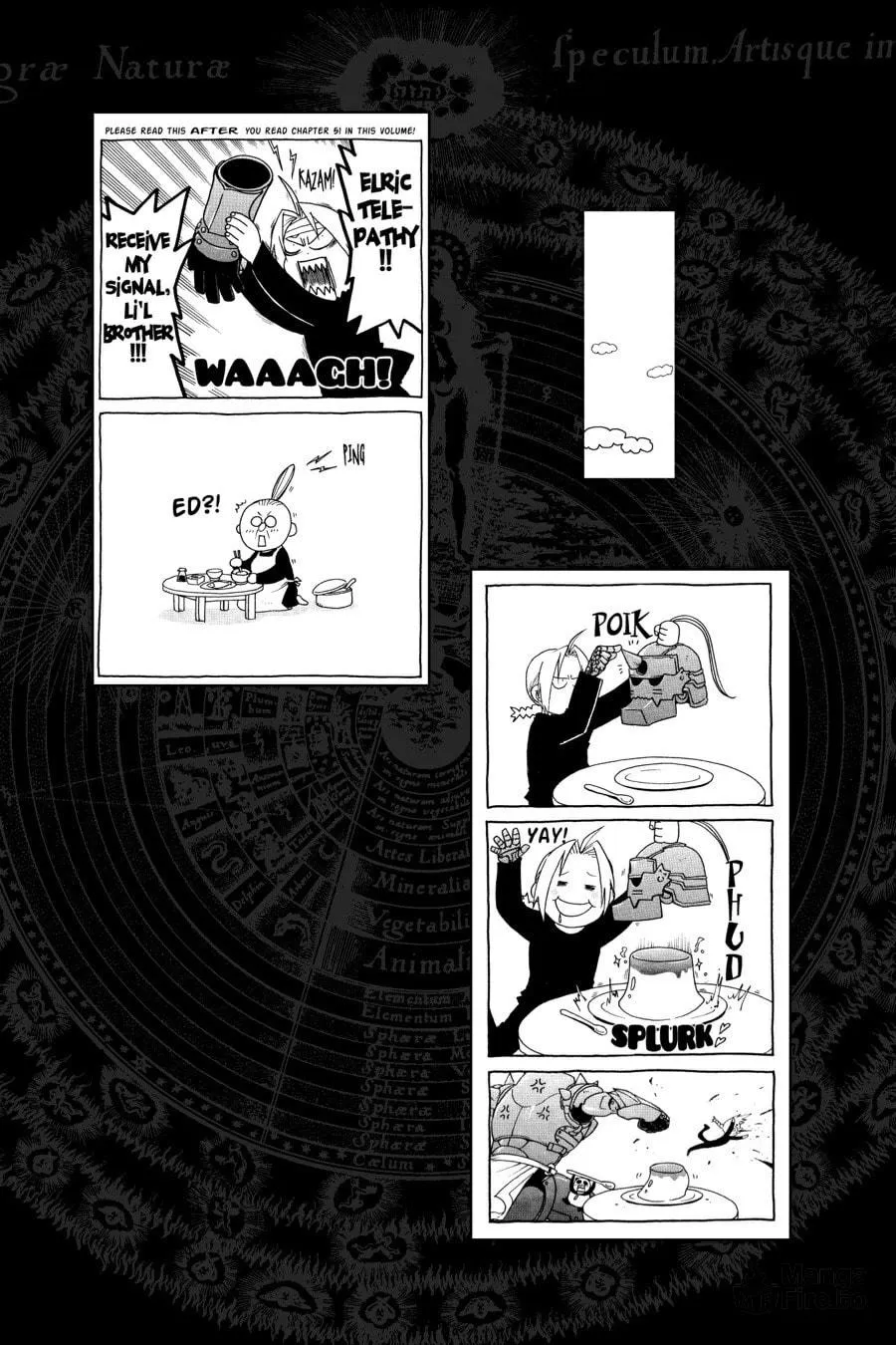 Fullmetal Alchemist Chapter 53.5 page 3 - 