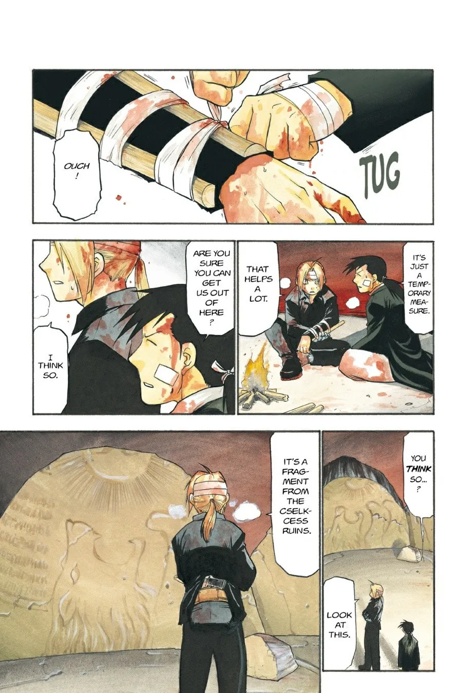 Fullmetal Alchemist Chapter 53 page 1 - 