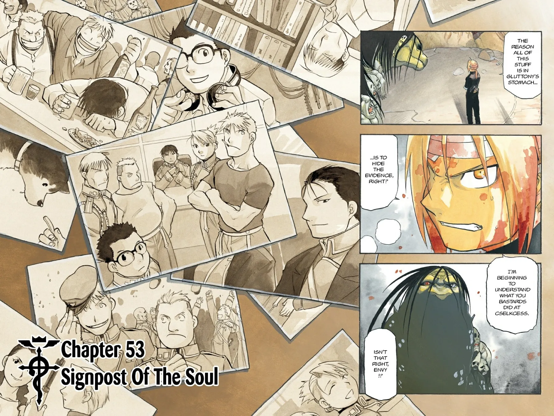Fullmetal Alchemist Chapter 53 page 2 - 