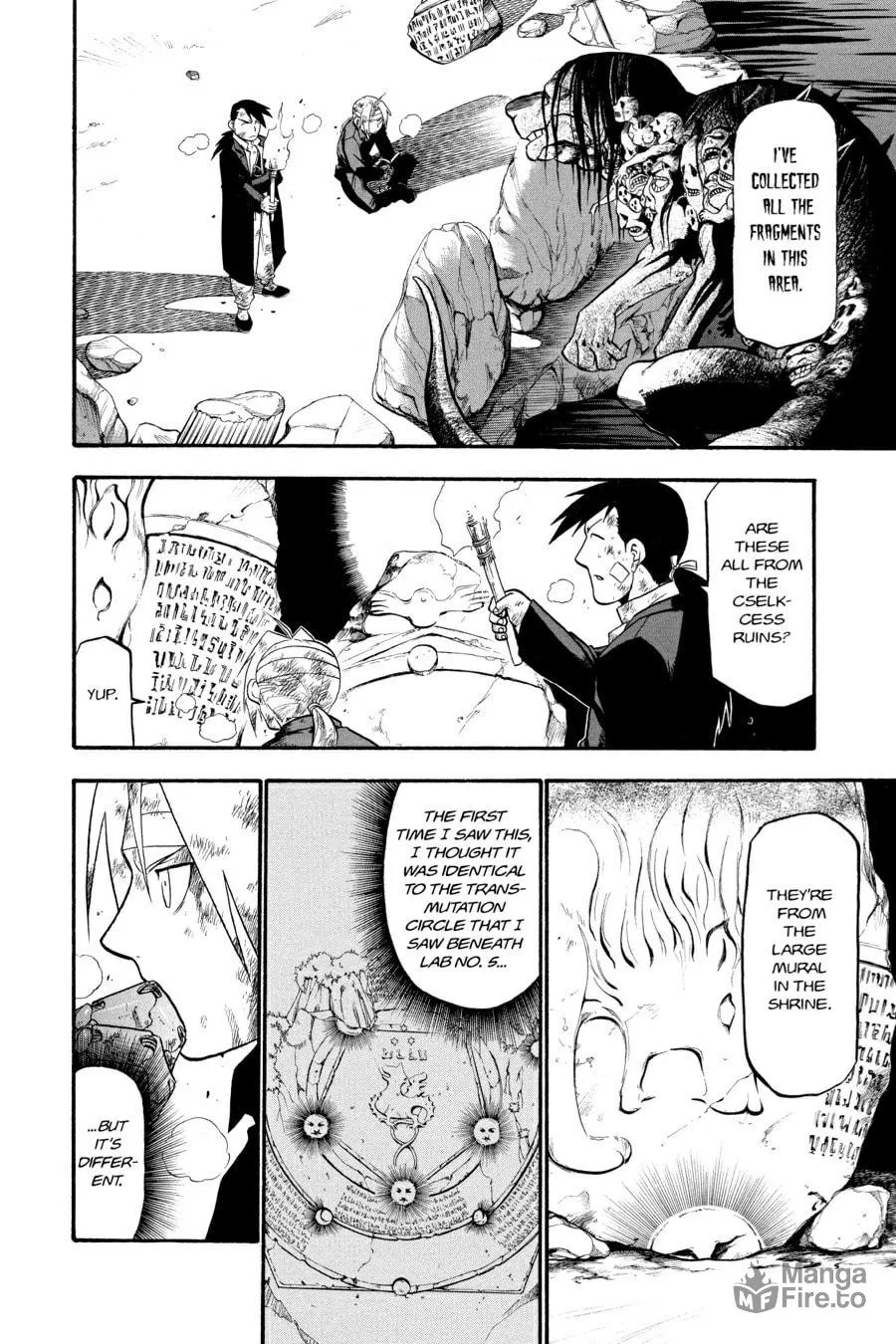 Fullmetal Alchemist Chapter 53 page 15 - 