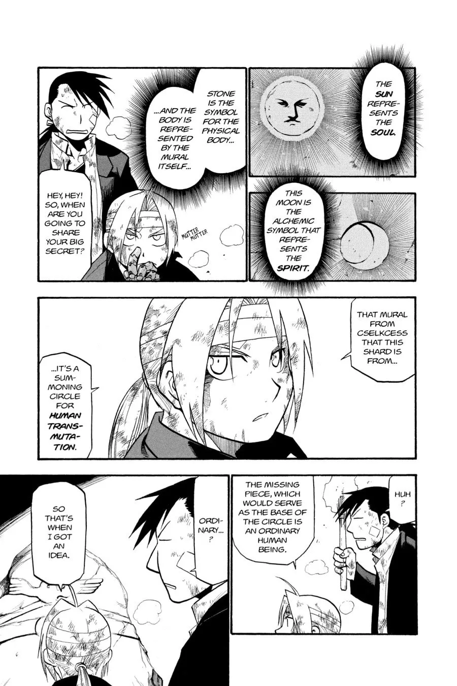 Fullmetal Alchemist Chapter 53 page 16 - 