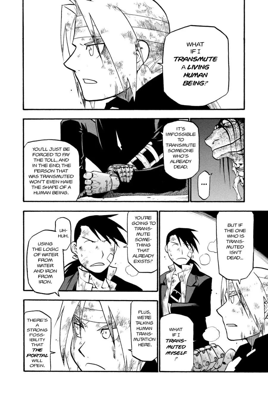 Fullmetal Alchemist Chapter 53 page 17 - 