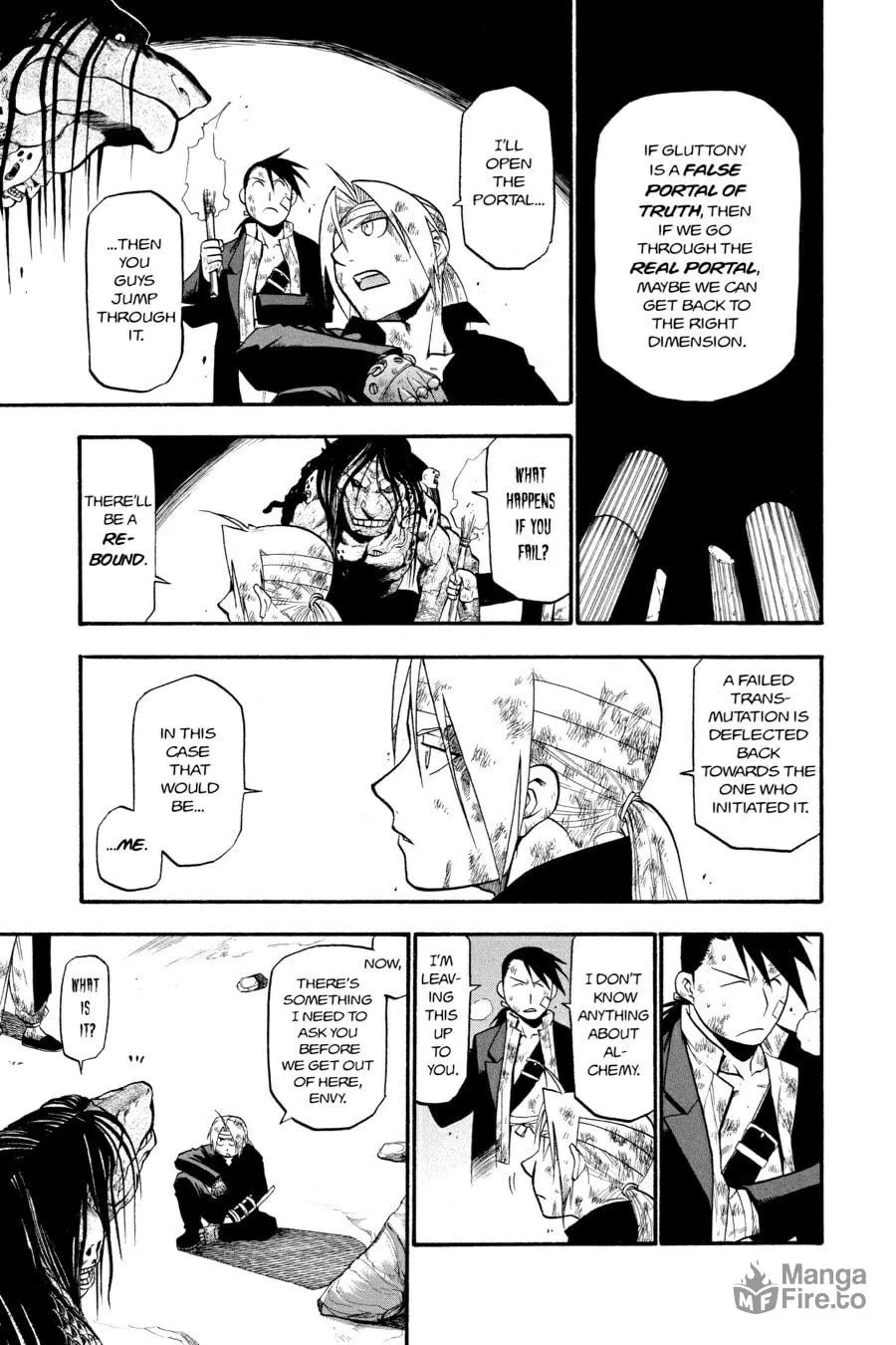 Fullmetal Alchemist Chapter 53 page 18 - 