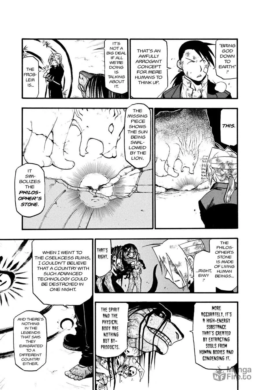 Fullmetal Alchemist Chapter 53 page 20 - 