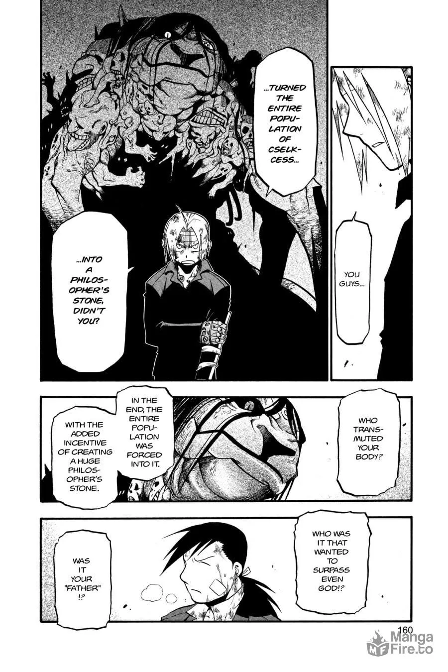 Fullmetal Alchemist Chapter 53 page 21 - 