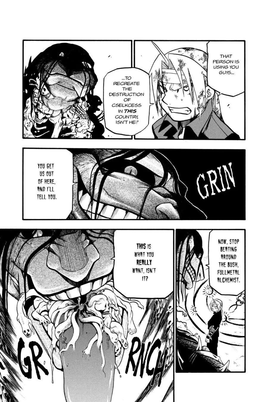 Fullmetal Alchemist Chapter 53 page 22 - 