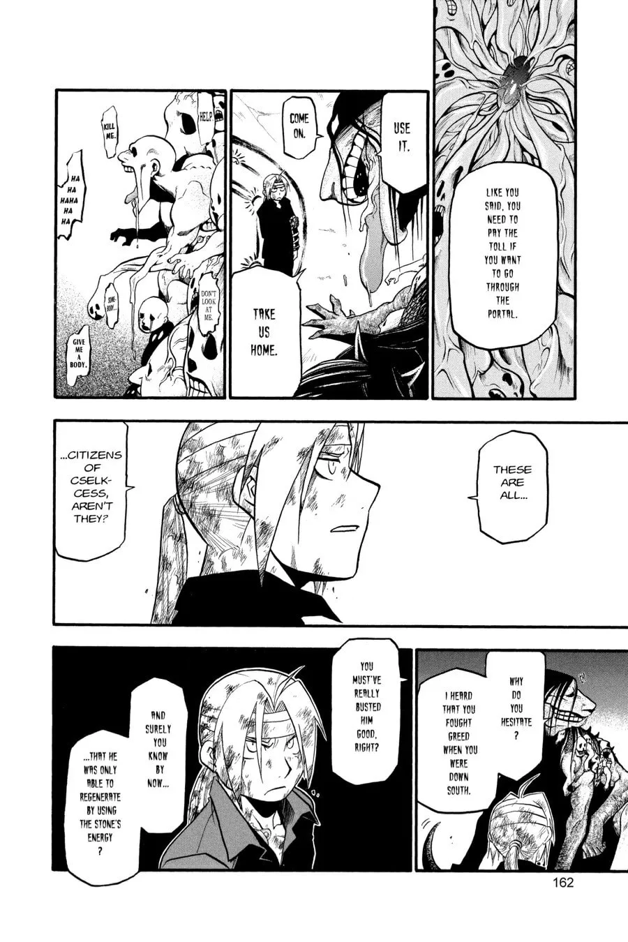 Fullmetal Alchemist Chapter 53 page 23 - 