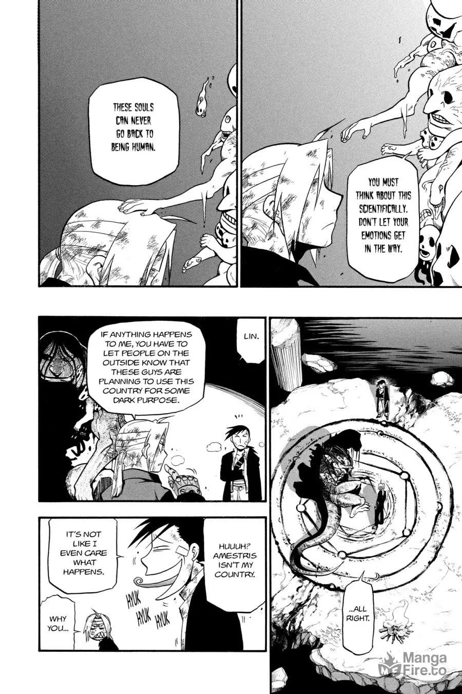 Fullmetal Alchemist Chapter 53 page 25 - 