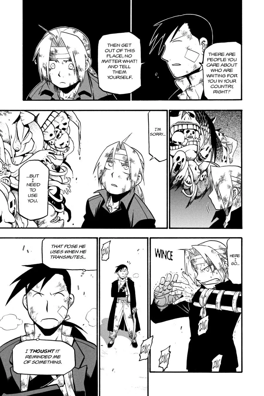 Fullmetal Alchemist Chapter 53 page 26 - 