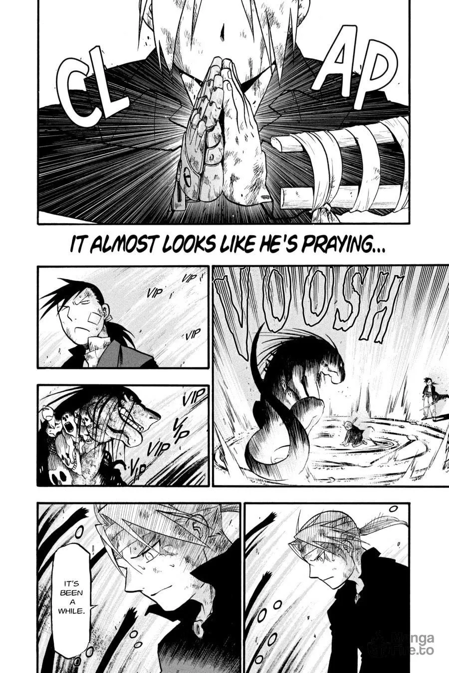 Fullmetal Alchemist Chapter 53 page 27 - 