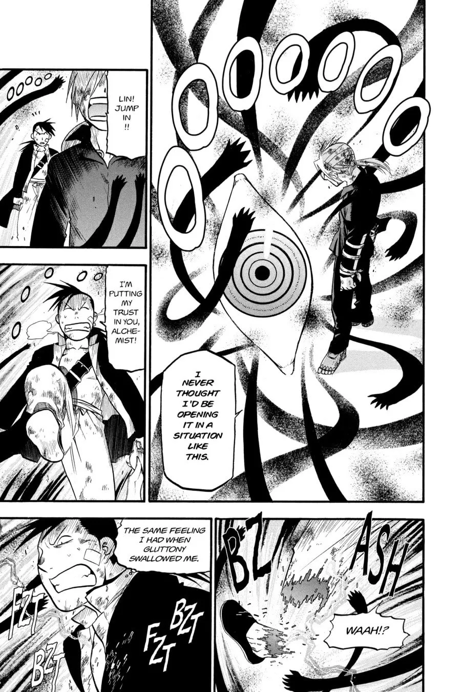 Fullmetal Alchemist Chapter 53 page 28 - 