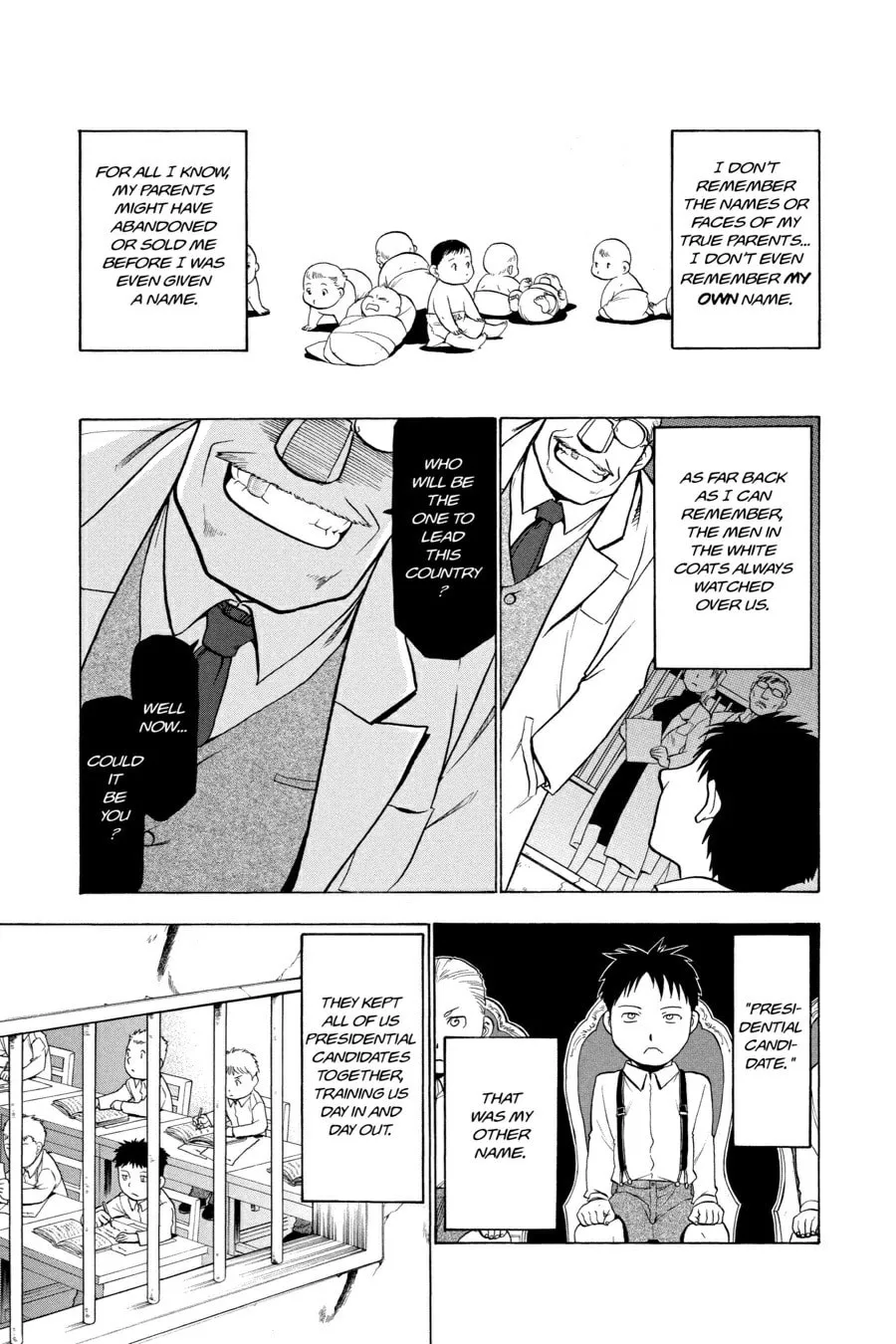 Fullmetal Alchemist Chapter 53 page 4 - 