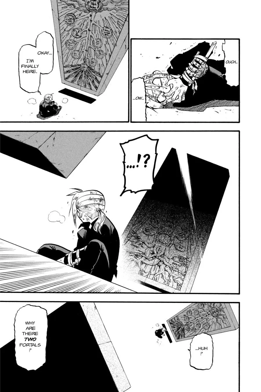 Fullmetal Alchemist Chapter 53 page 32 - 