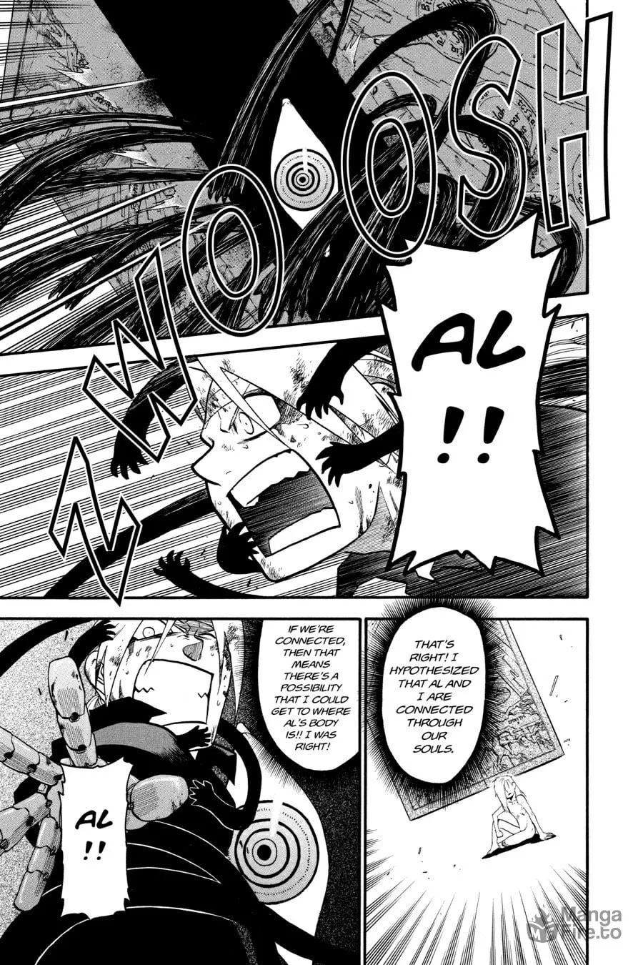 Fullmetal Alchemist Chapter 53 page 35 - 