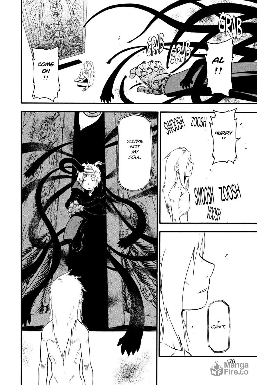 Fullmetal Alchemist Chapter 53 page 36 - 