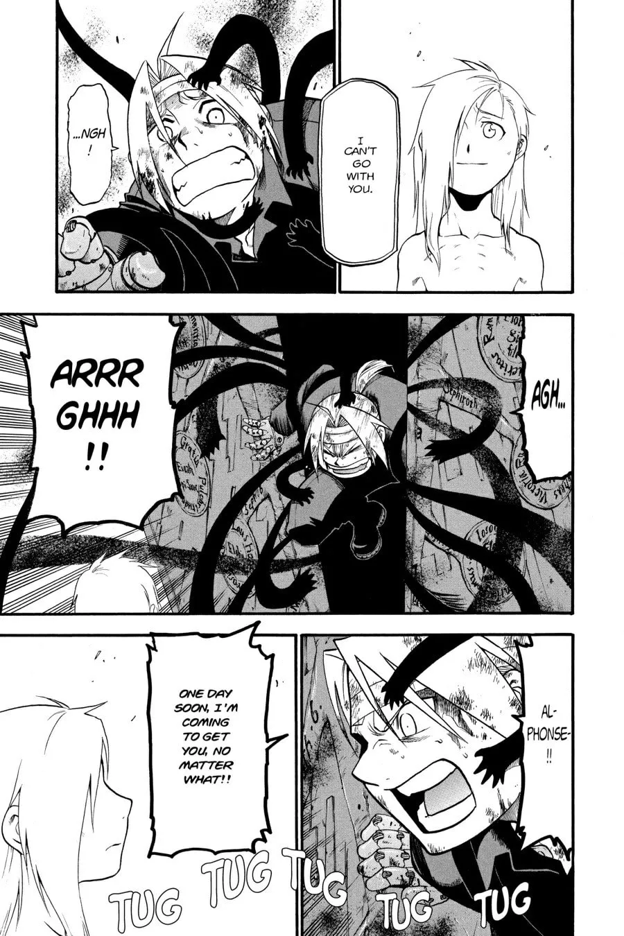 Fullmetal Alchemist Chapter 53 page 37 - 
