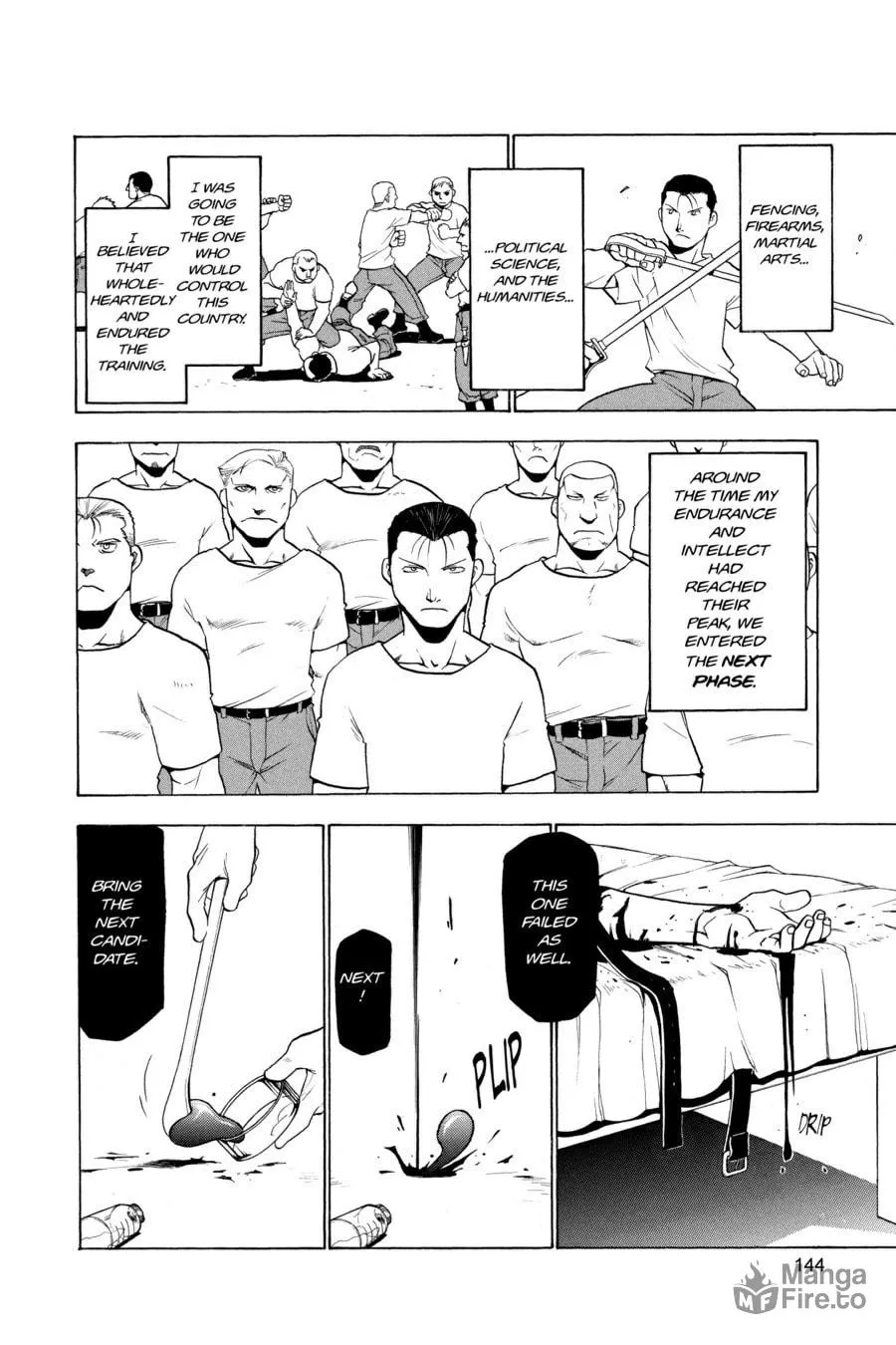 Fullmetal Alchemist Chapter 53 page 5 - 