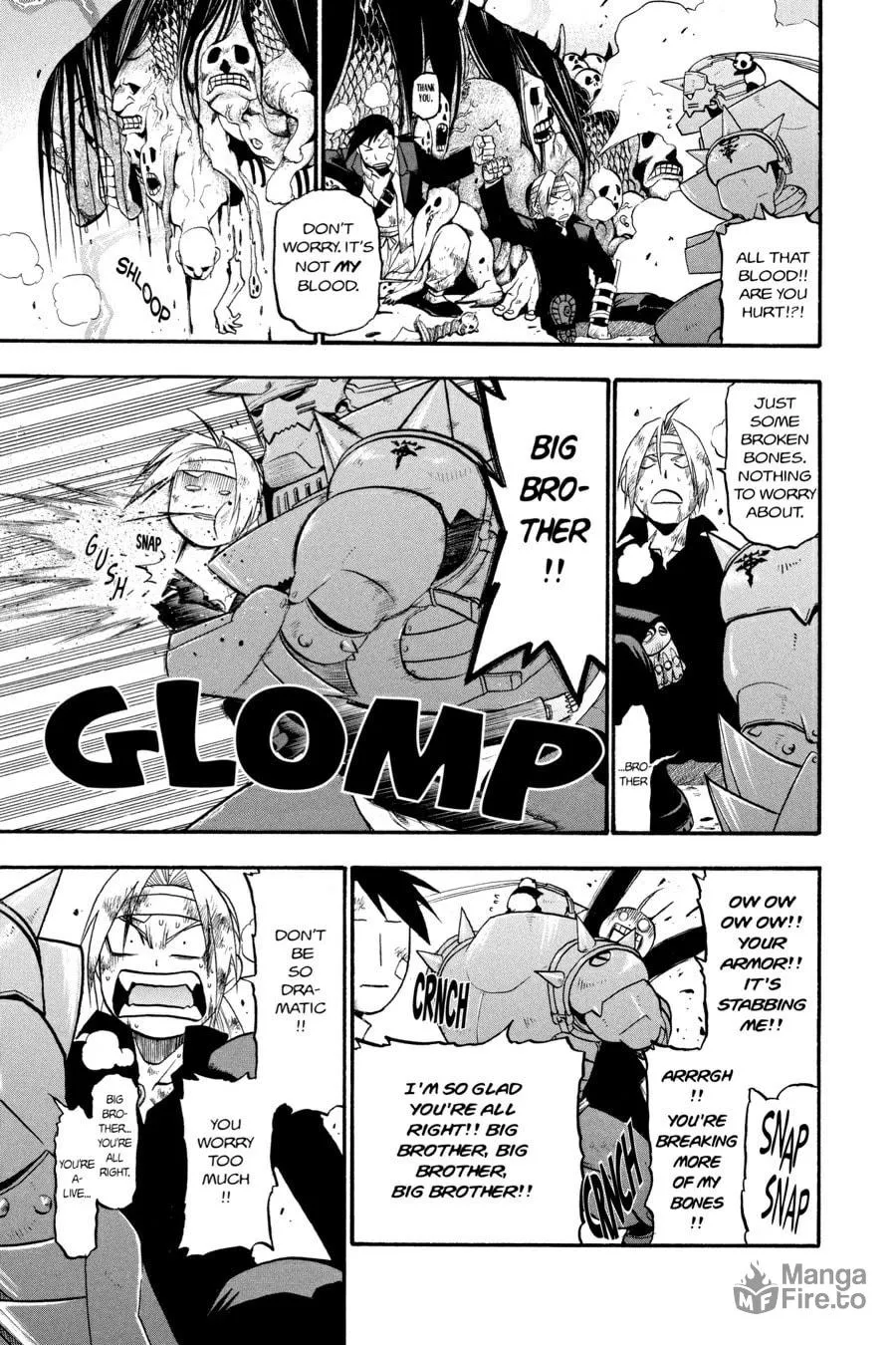 Fullmetal Alchemist Chapter 53 page 42 - 