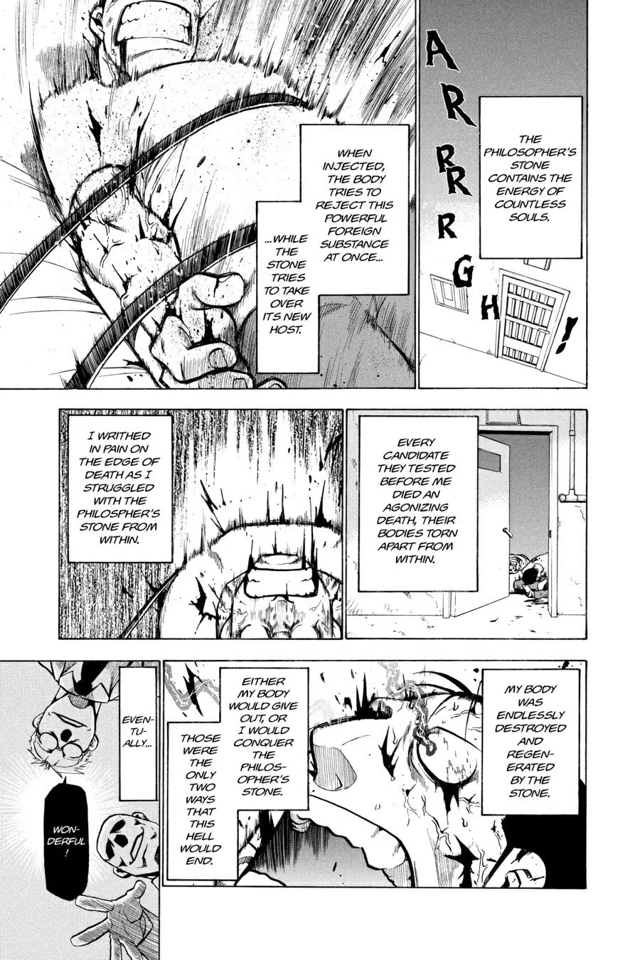 Fullmetal Alchemist Chapter 53 page 8 - 
