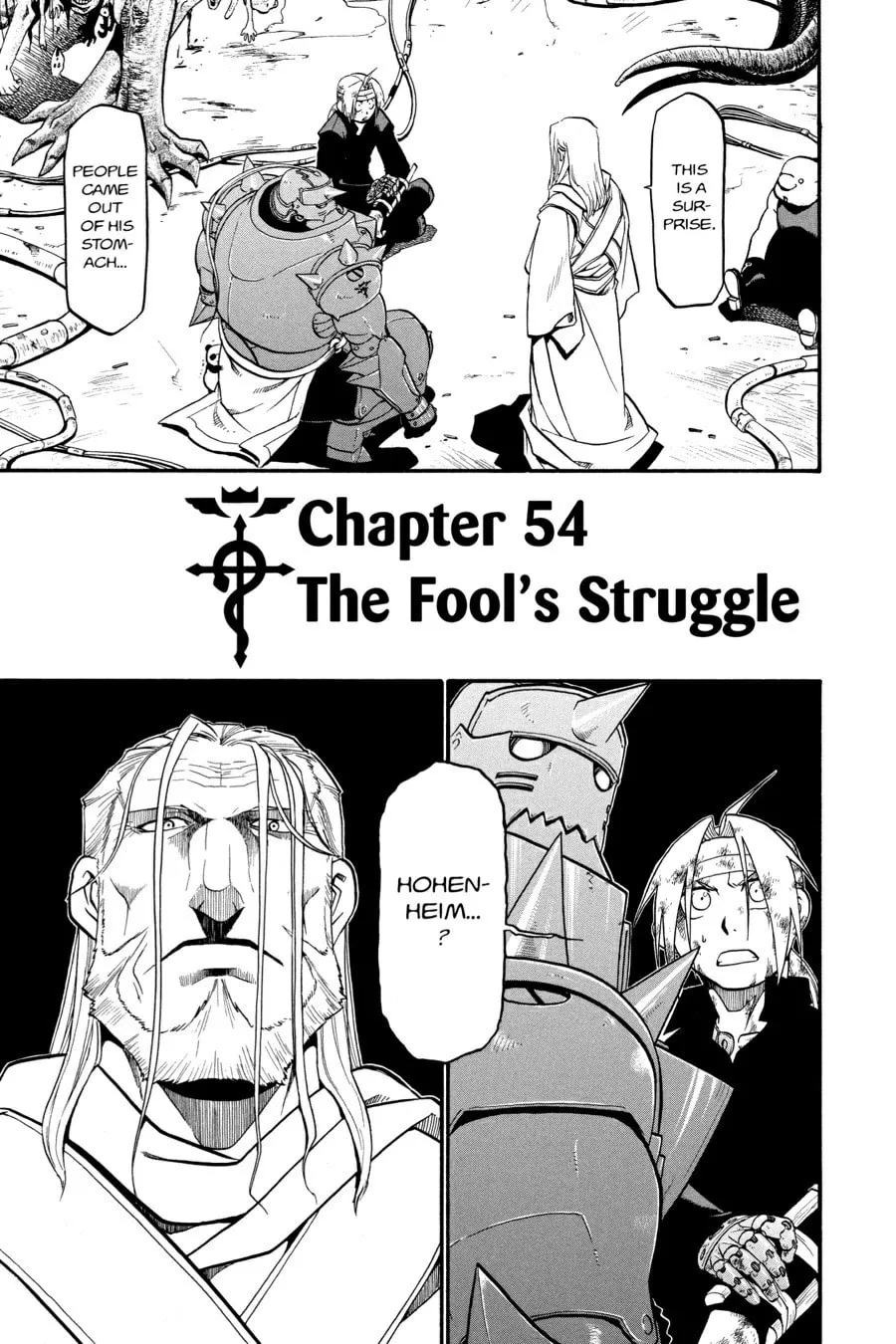 Fullmetal Alchemist Chapter 54 page 1 - 