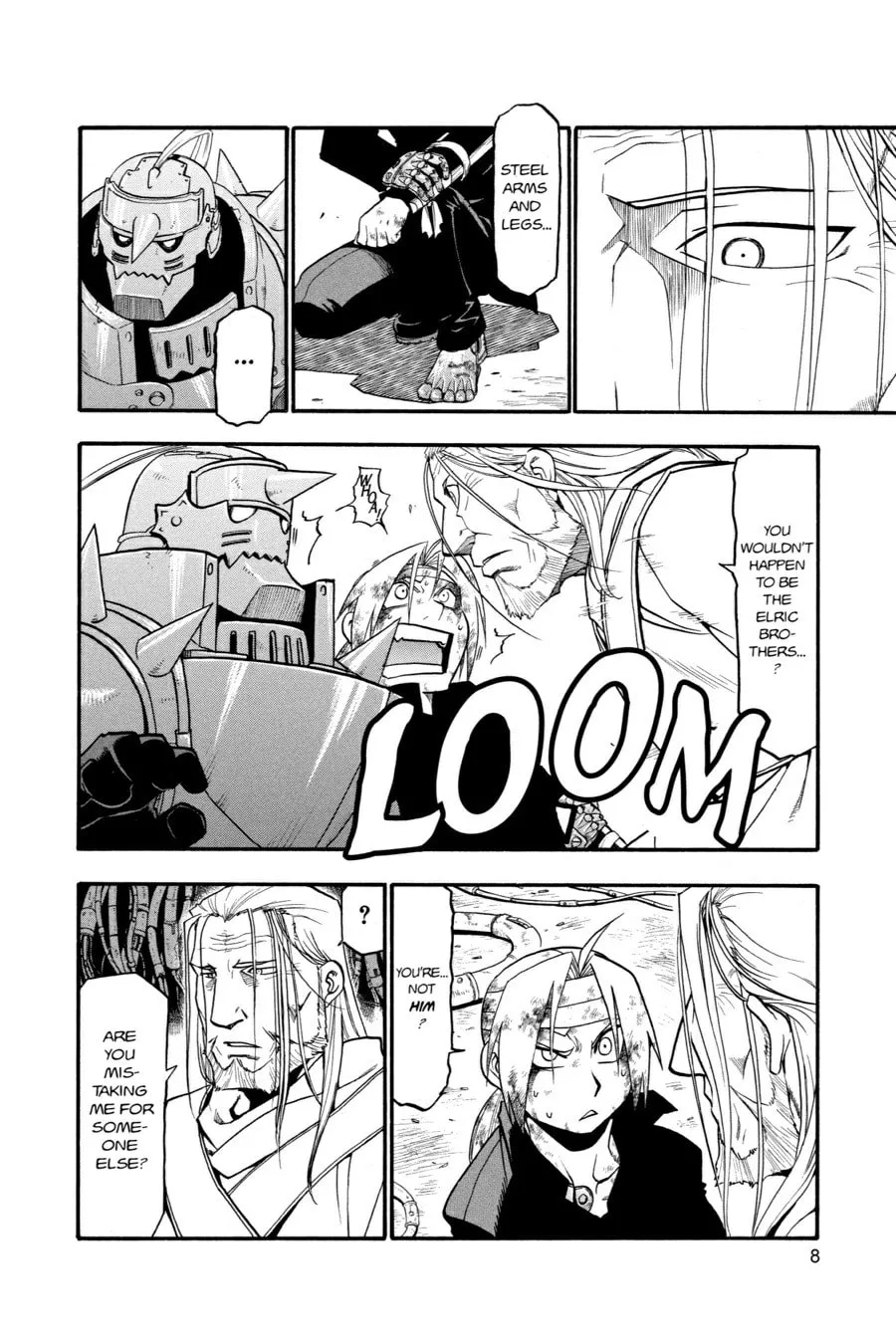 Fullmetal Alchemist Chapter 54 page 2 - 