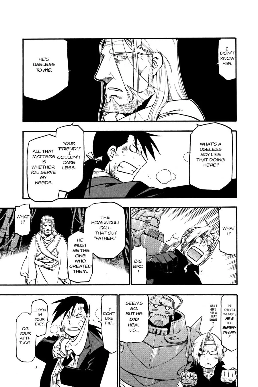 Fullmetal Alchemist Chapter 54 page 11 - 