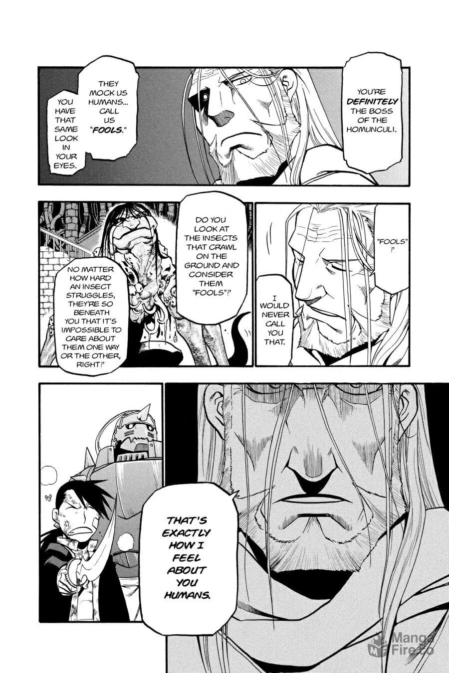Fullmetal Alchemist Chapter 54 page 12 - 