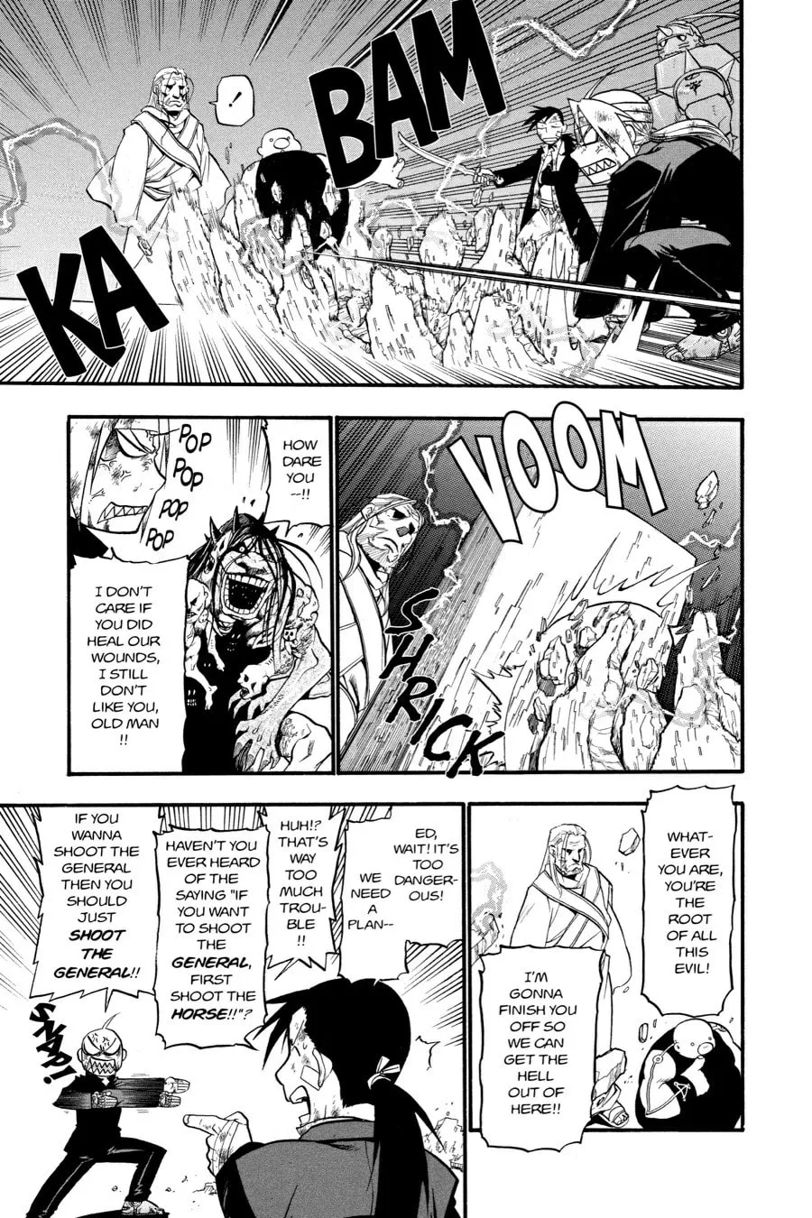 Fullmetal Alchemist Chapter 54 page 13 - 